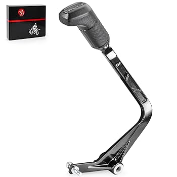 Amazon.com: MOTO1988 Shift Lever Cast Matte Black & Knob